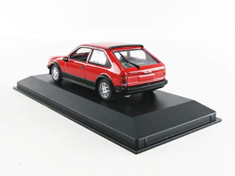 Minichamps- Maxichamps Opel Kadett D SR 1:43 1982, Color Rojo